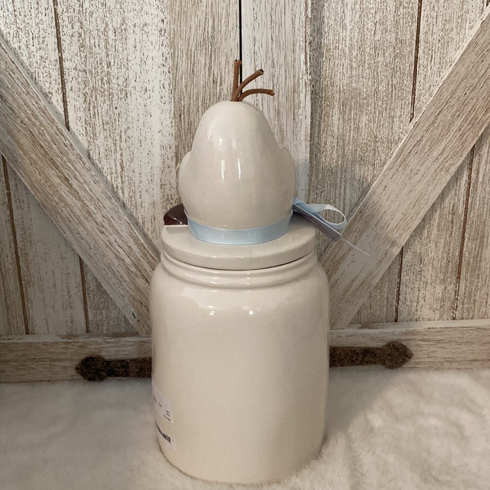 Rae Dunn Disney Frozen Olaf I Like Warm Hugs Canister - Picture 3 of 4